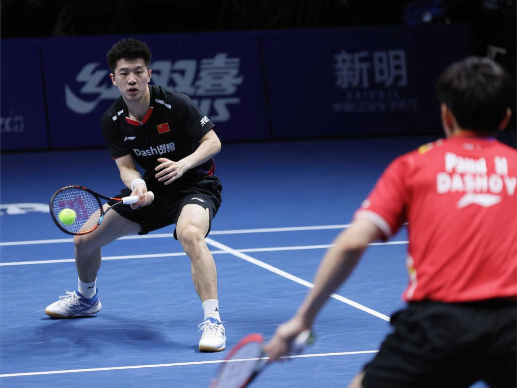 两队的对决 两队的对决